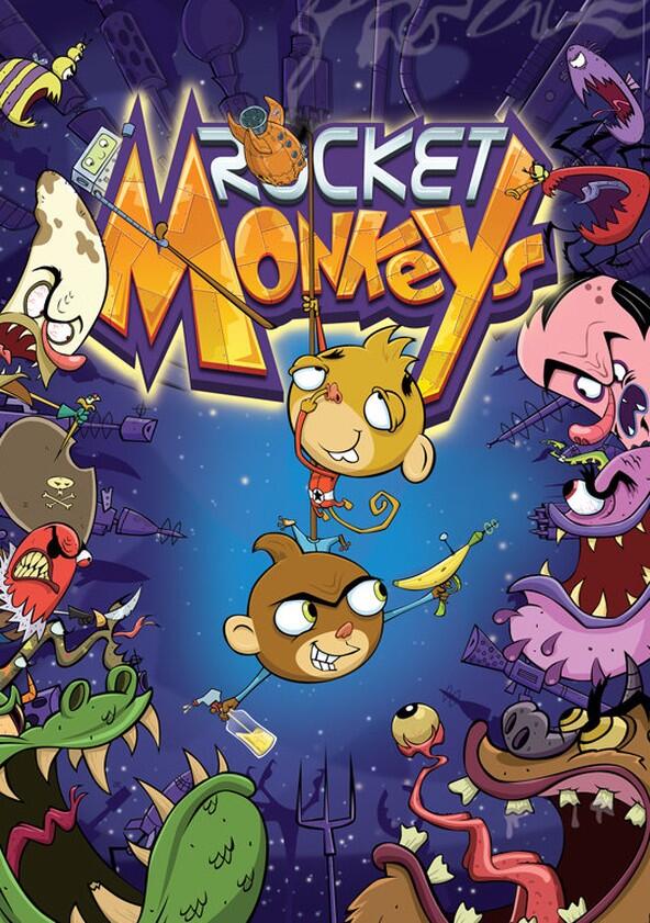 Rocket Monkeys - Season 1 Rocket Monkeys - Season 1
