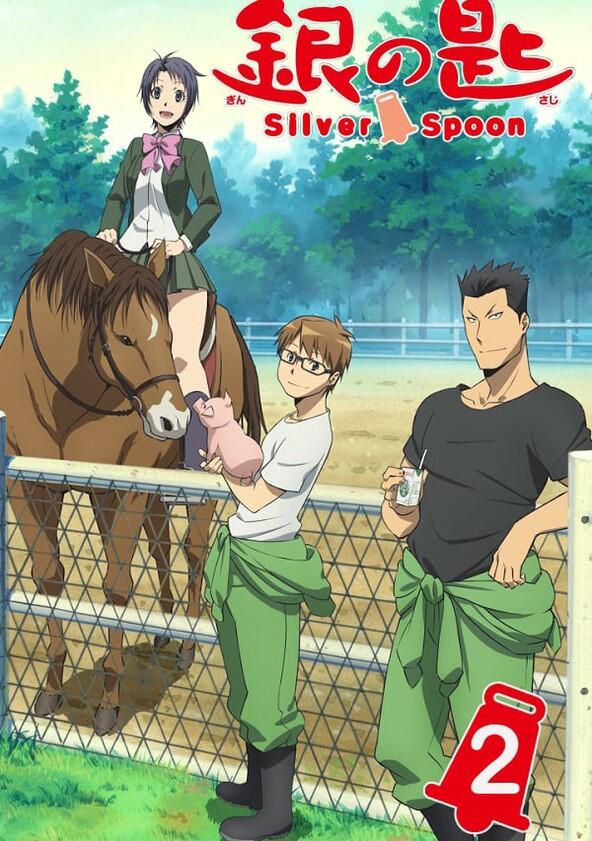 Gin no Saji - Season 2 Gin no Saji - Season 2