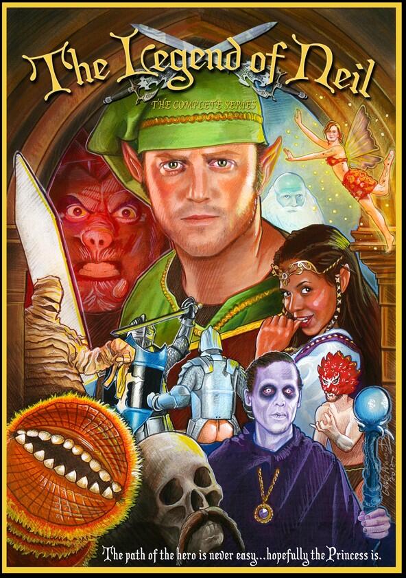The Legend of Neil - Season 1 The Legend of Neil - Season 1