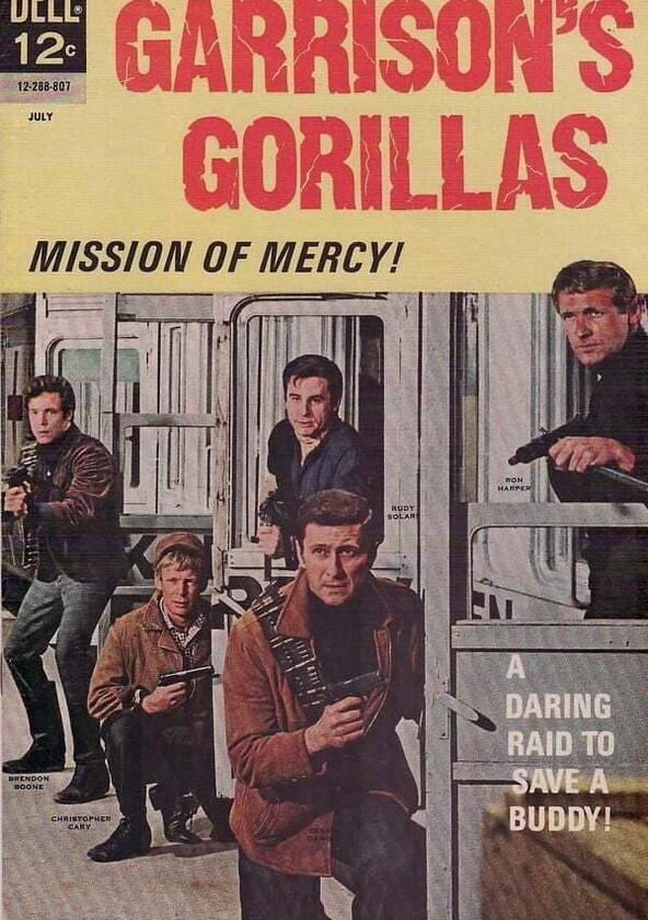 Garrison's Gorillas - Season 1 Garrison's Gorillas - Season 1