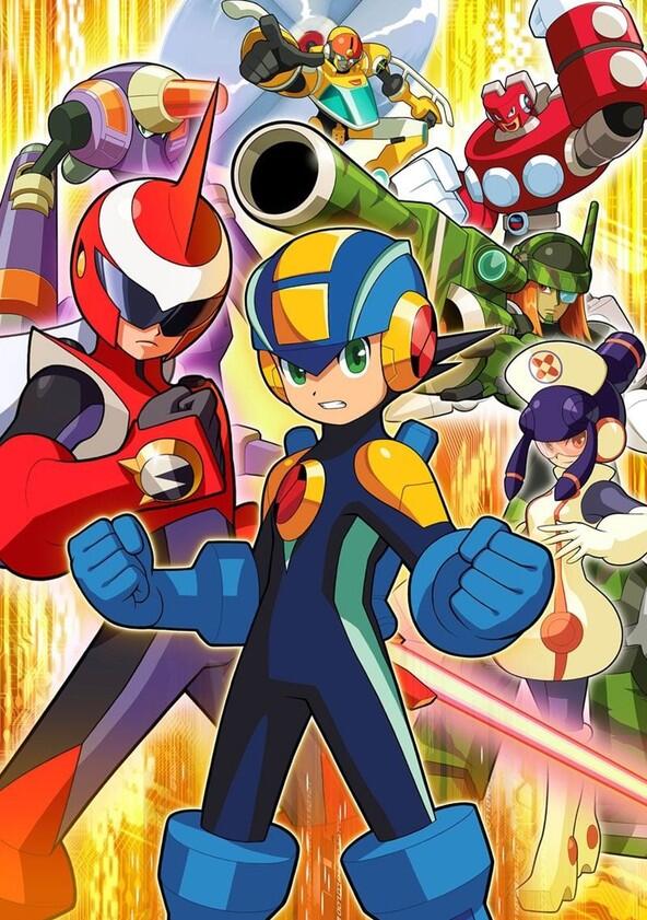 MegaMan: NT Warrior - Season 1 MegaMan: NT Warrior - Season 1