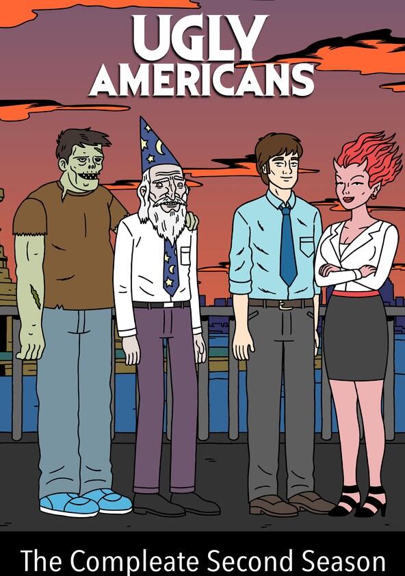 Ugly Americans - Season 2 Ugly Americans - Season 2
