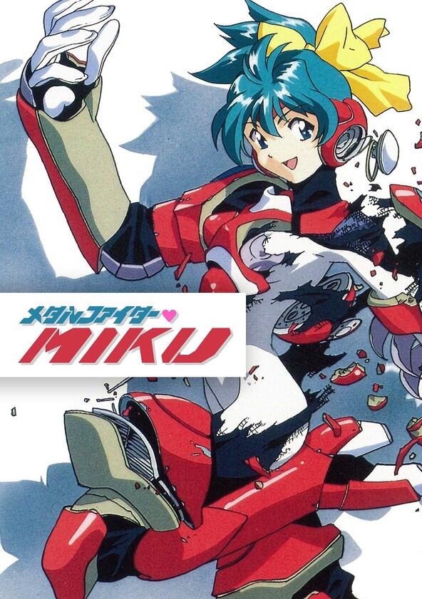 Metal Fighter Miku - Season 1 Metal Fighter Miku - Season 1
