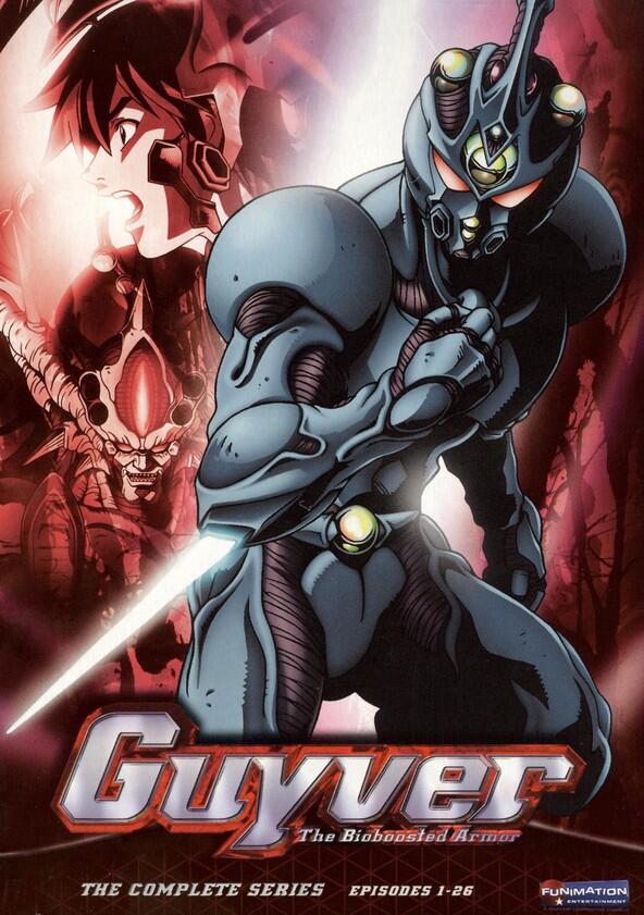 Kyoushoku Soukou Guyver - Season 1 Kyoushoku Soukou Guyver - Season 1