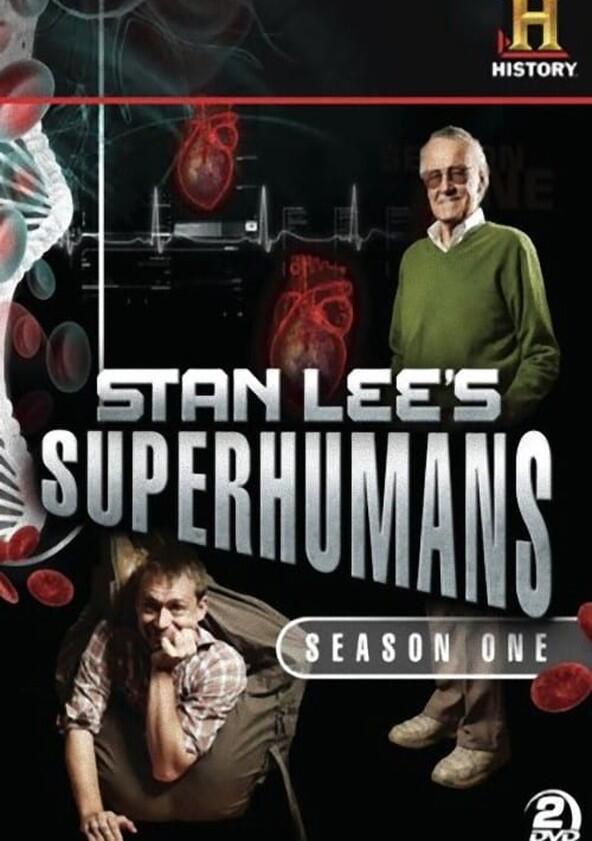 Stan Lee's Superhumans - Season 1 Stan Lee's Superhumans - Season 1