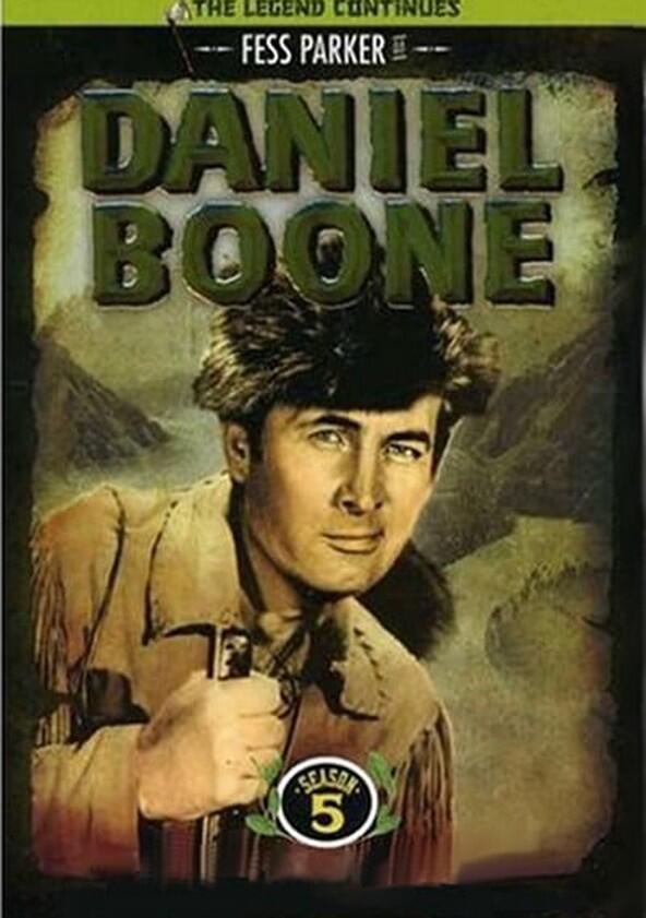 Daniel Boone - Season 5 Daniel Boone - Season 5