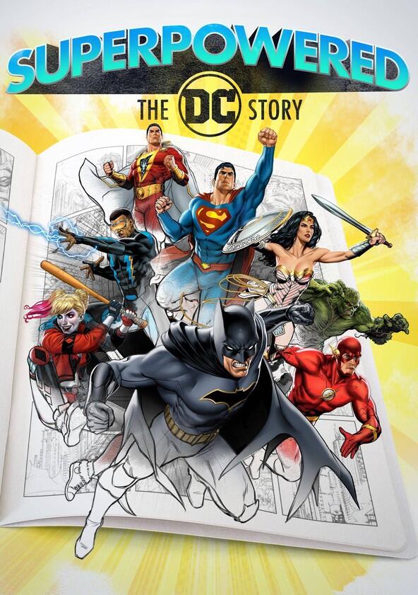 Superpowered: The DC Story - Season 1 Superpowered: The DC Story - Season 1