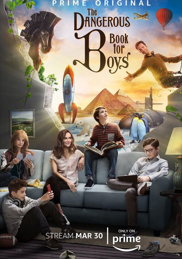 The Dangerous Book for Boys - Season 1 The Dangerous Book for Boys - Season 1