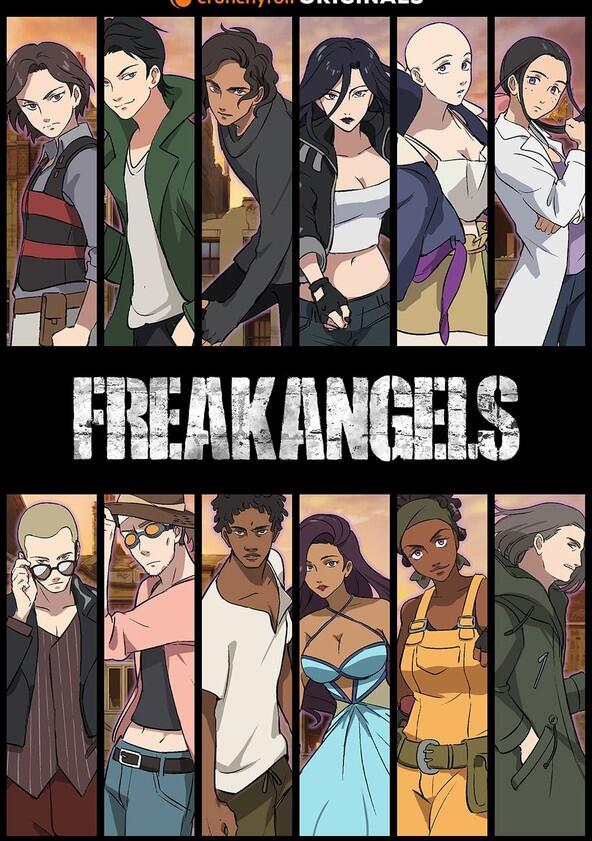 FreakAngels - Season 1 FreakAngels - Season 1