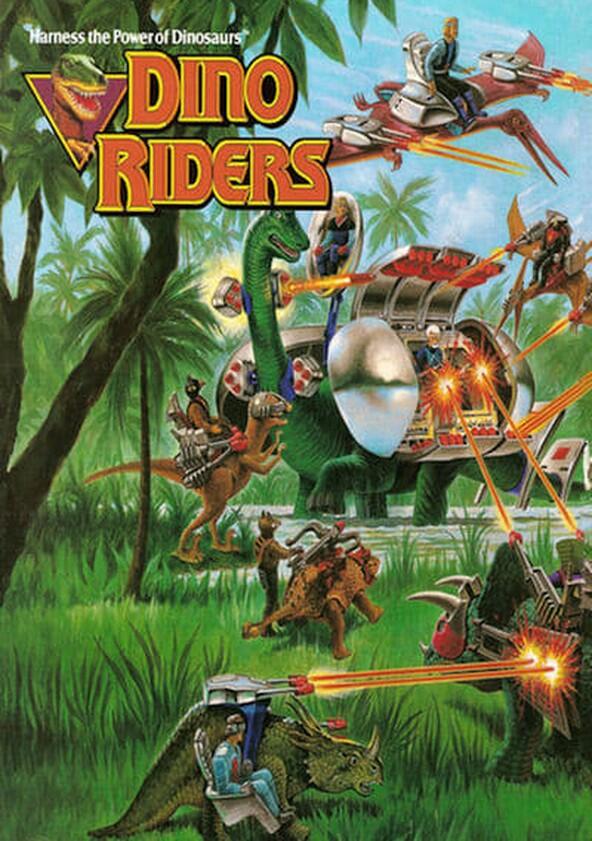 Dino-Riders - Season 1 Dino-Riders - Season 1