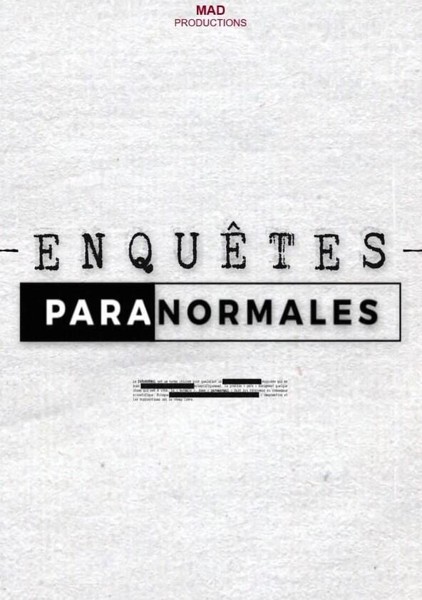 Enquêtes paranormales - Season 1 Enquêtes paranormales - Season 1