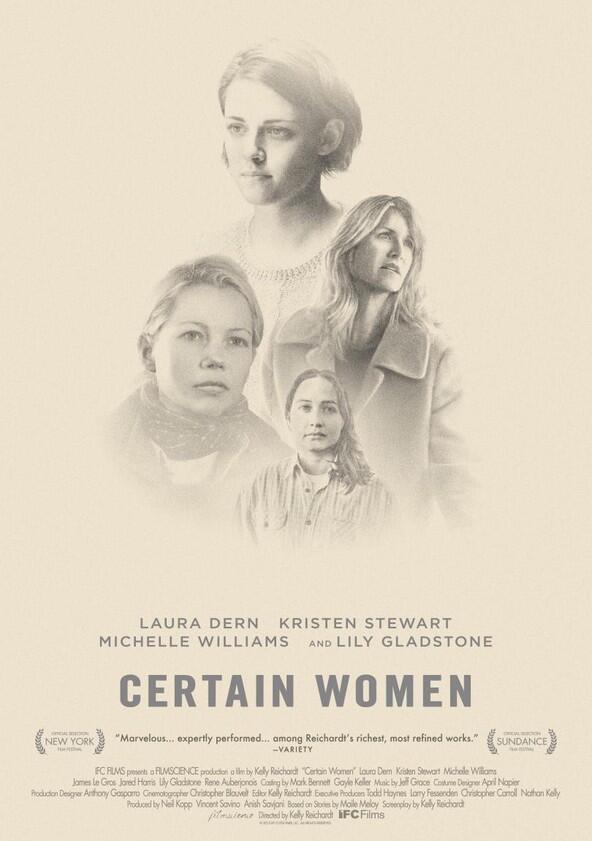 Certain Women Certain Women