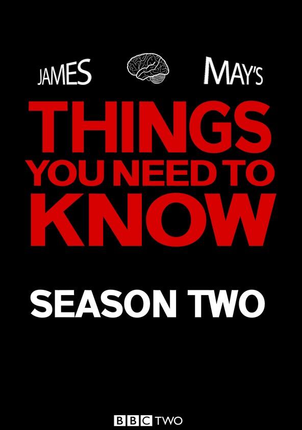 James May's Things You Need to Know - Season 2