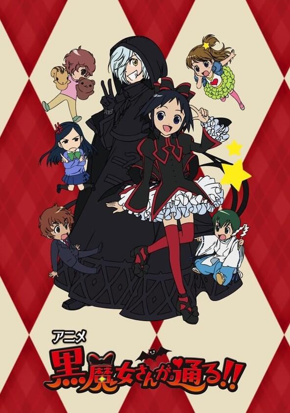 Kuromajo-san ga Touru!! - Season 1