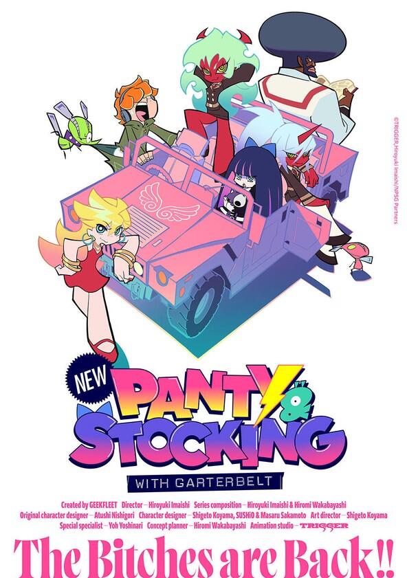 New Panty & Stocking with Garterbelt - Season 1 New Panty & Stocking with Garterbelt - Season 1