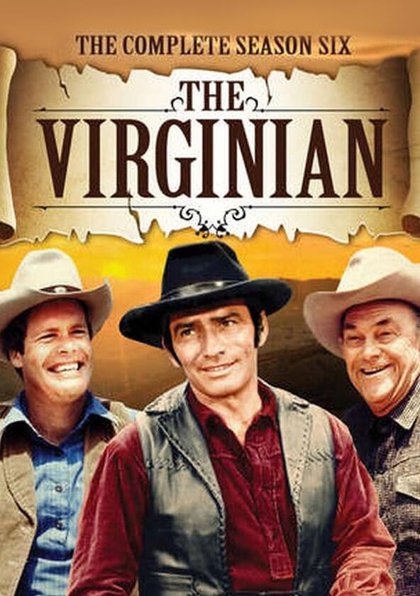 The Virginian - Season 6 The Virginian - Season 6