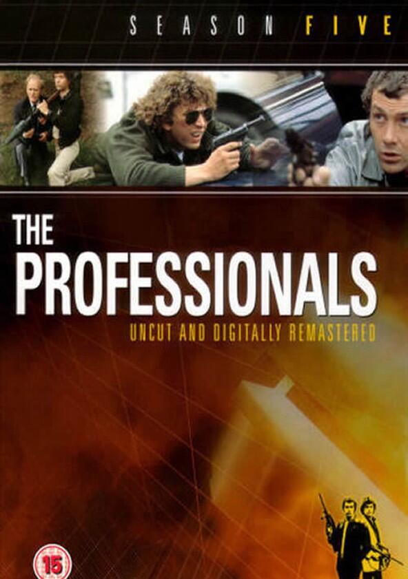 The Professionals - Season 5 The Professionals - Season 5