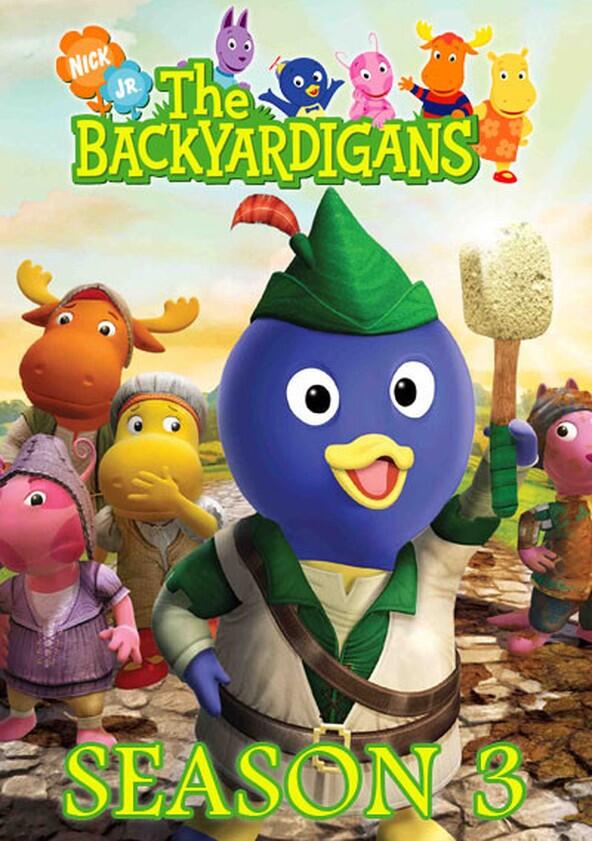 The Backyardigans - Season 3 The Backyardigans - Season 3