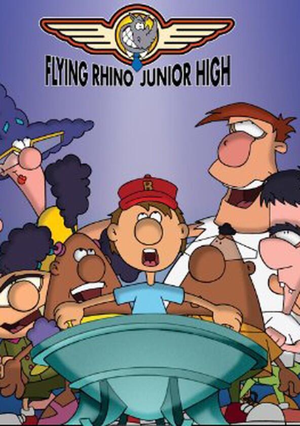 Flying Rhino Junior High - Season 1 Flying Rhino Junior High - Season 1