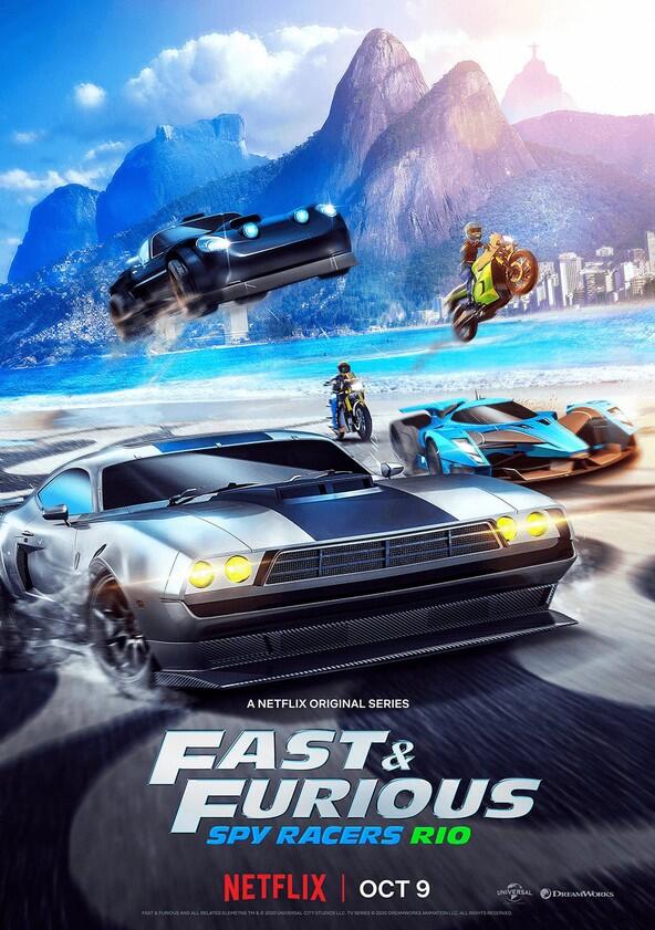 Fast & Furious: Spy Racers - Season 2 Fast & Furious: Spy Racers - Season 2