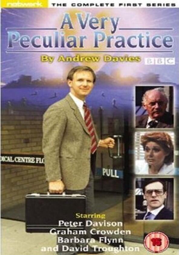 A Very Peculiar Practice - Season 1 A Very Peculiar Practice - Season 1