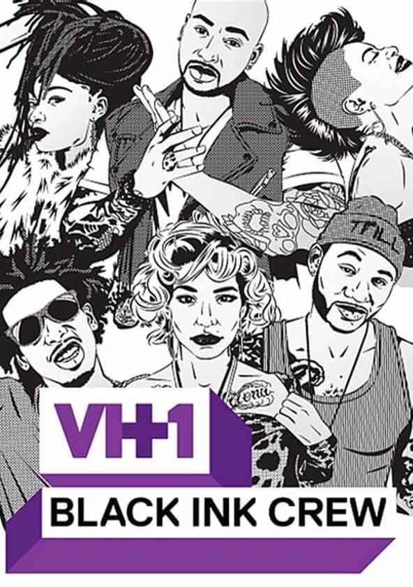 Black Ink Crew New York - Season 2 Black Ink Crew New York - Season 2