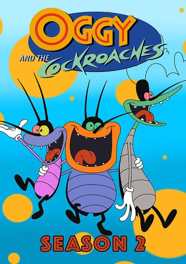 Oggy et les Cafards - Season 2 Oggy et les Cafards - Season 2