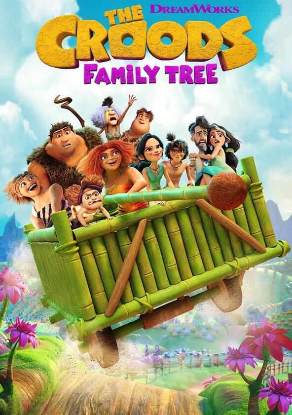 The Croods: Family Tree - Season 2 The Croods: Family Tree - Season 2
