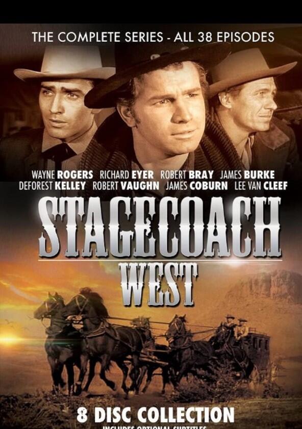 Stagecoach West - Season 1 Stagecoach West - Season 1