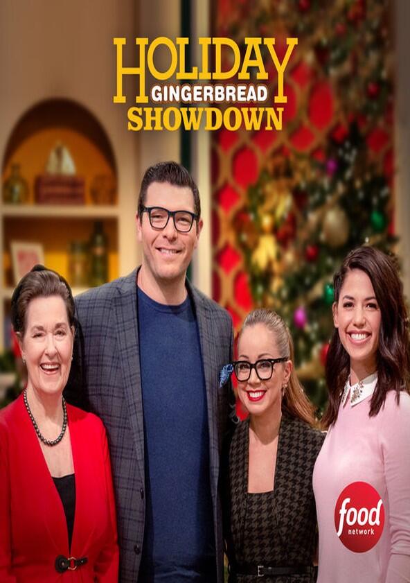 Holiday Gingerbread Showdown - Season 1