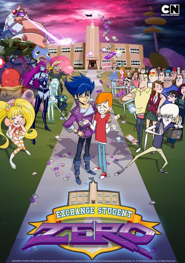 Exchange Student Zero - Season 1 Exchange Student Zero - Season 1
