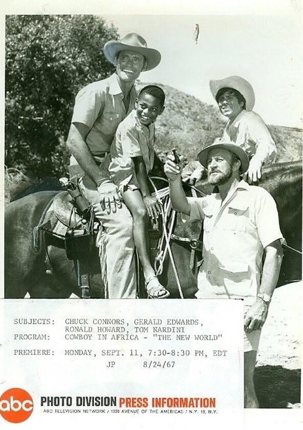 Cowboy in Africa - Season 1 Cowboy in Africa - Season 1