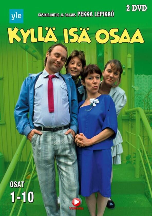 Kyllä isä osaa - Season 1 Kyllä isä osaa - Season 1