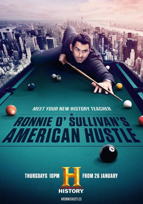 Ronnie O'Sullivan's American Hustle - Season 1 Ronnie O'Sullivan's American Hustle - Season 1