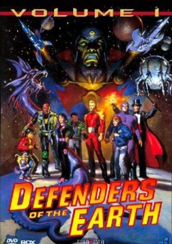 Defenders of the Earth - Season 1