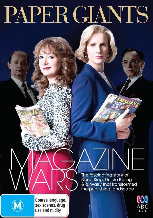 Paper Giants: Magazine Wars - Season 1 Paper Giants: Magazine Wars - Season 1