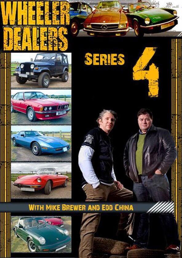 Wheeler Dealers - Season 4