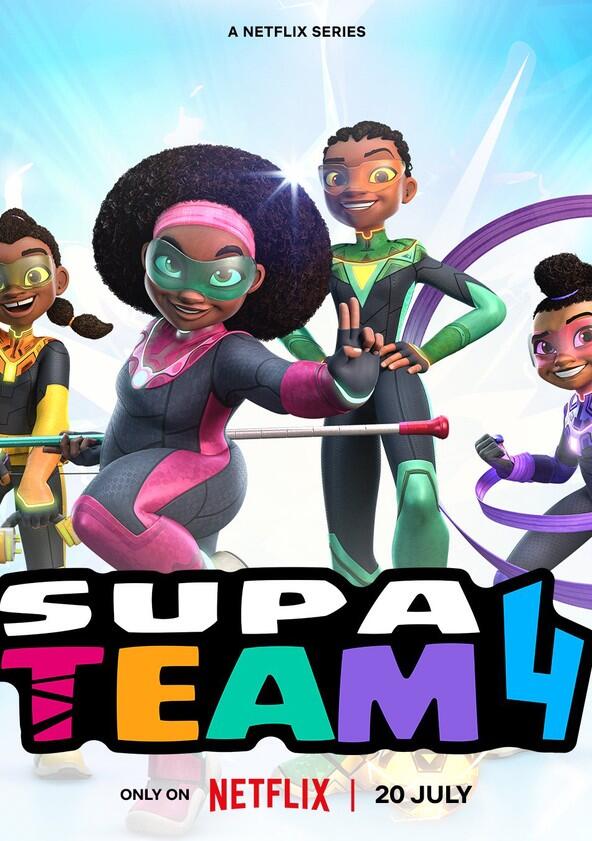 Supa Team 4 - Season&nbsp;2
