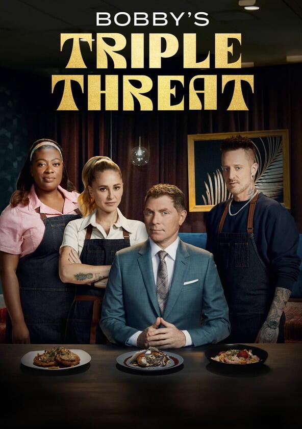 Bobby's Triple Threat - Season 3 Bobby's Triple Threat - Season 3