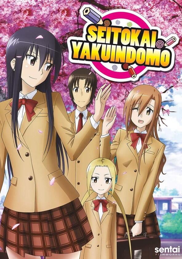 Seitokai Yakuindomo - Season 2 Seitokai Yakuindomo - Season 2