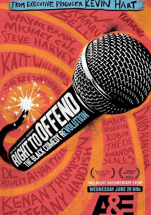 Right to Offend: The Black Comedy Revolution - Season 1 Right to Offend: The Black Comedy Revolution - Season 1