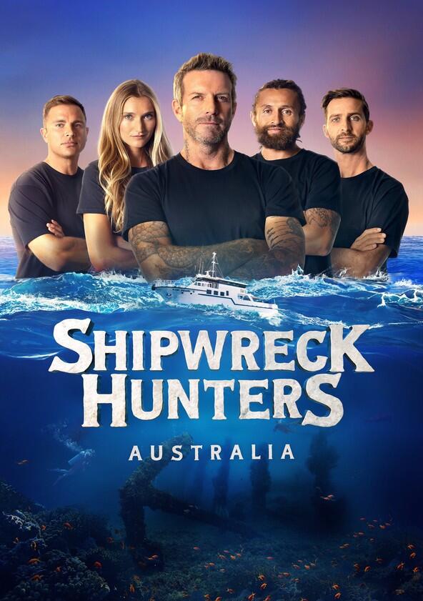Shipwreck Hunters Australia - Season 1 Shipwreck Hunters Australia - Season 1