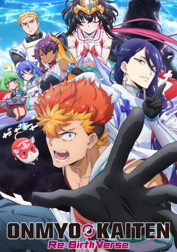 Onmyo Kaiten Re:Birth Verse - Season 1 Onmyo Kaiten Re:Birth Verse - Season 1