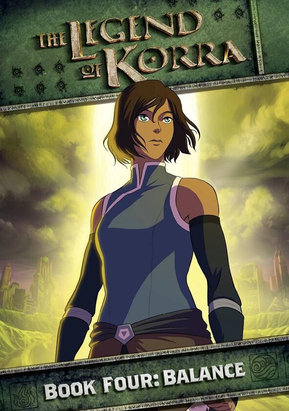 The Legend of Korra - Season 4 The Legend of Korra - Season 4