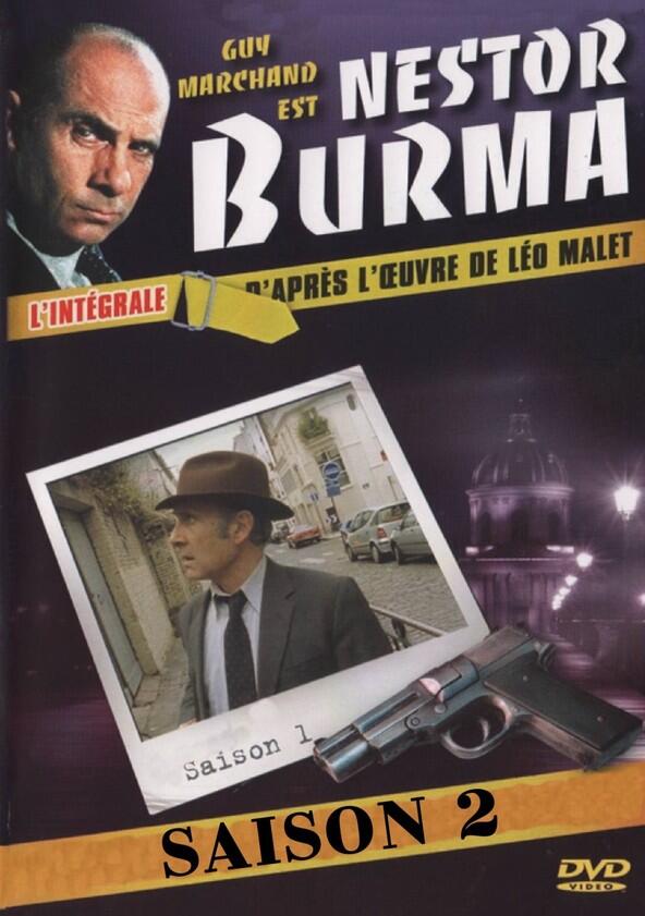 Nestor Burma - Season 2 Nestor Burma - Season 2