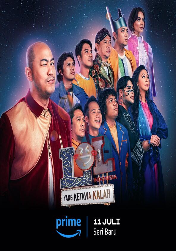 LOL: Last One Laughing Indonesia - Season 1 LOL: Last One Laughing Indonesia - Season 1