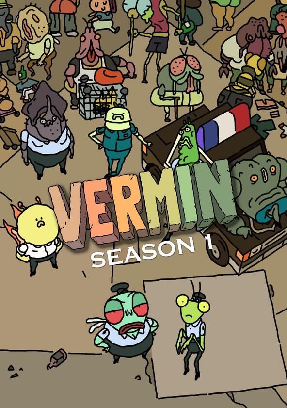 Vermin - Season 1 Vermin - Season 1