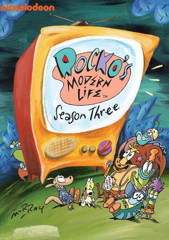 Rocko's Modern Life - Season 3 Rocko's Modern Life - Season 3