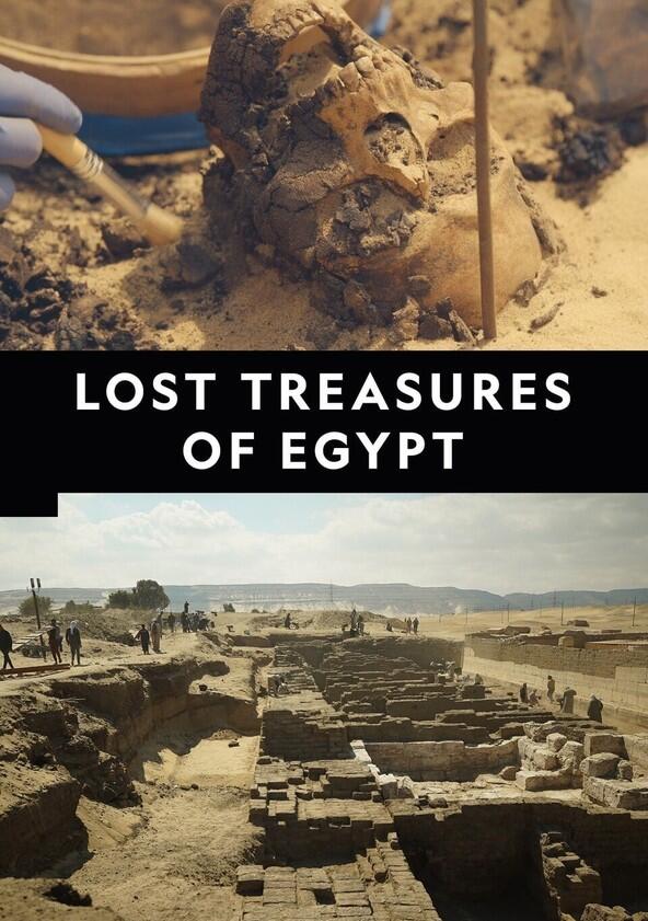 Lost Treasures of Egypt - Season 2 Lost Treasures of Egypt - Season 2