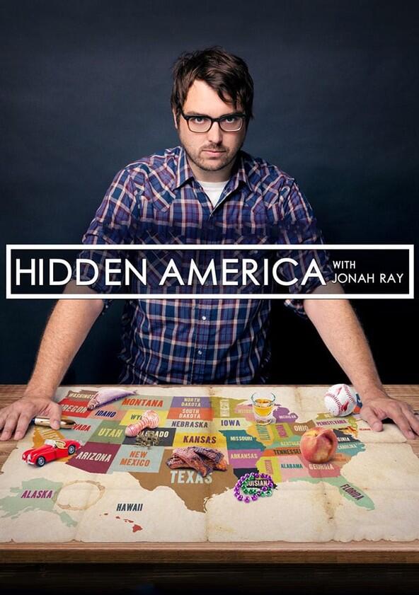 Hidden America with Jonah Ray - Season 1 Hidden America with Jonah Ray - Season 1